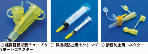 図２　誤接続防止タイプのカテーテルチップ型コネクター