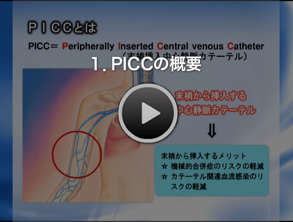 1.PICCの概要-クリックで再生