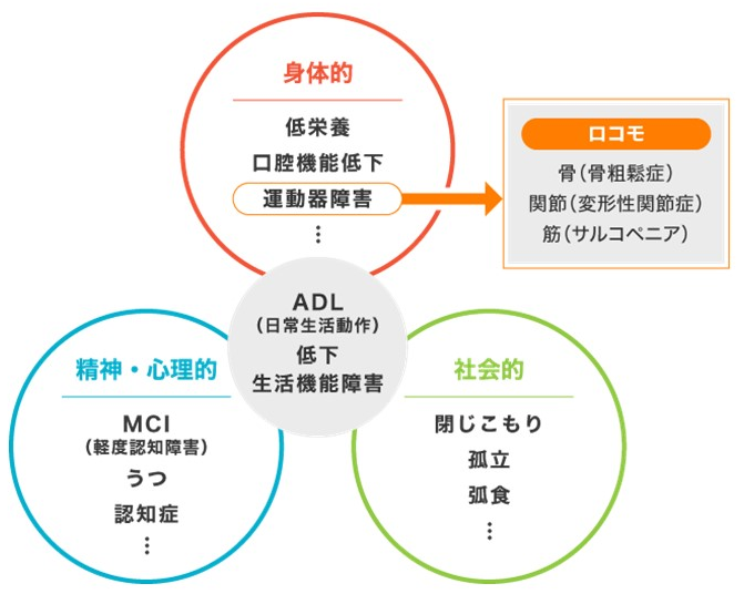 フレイルとは