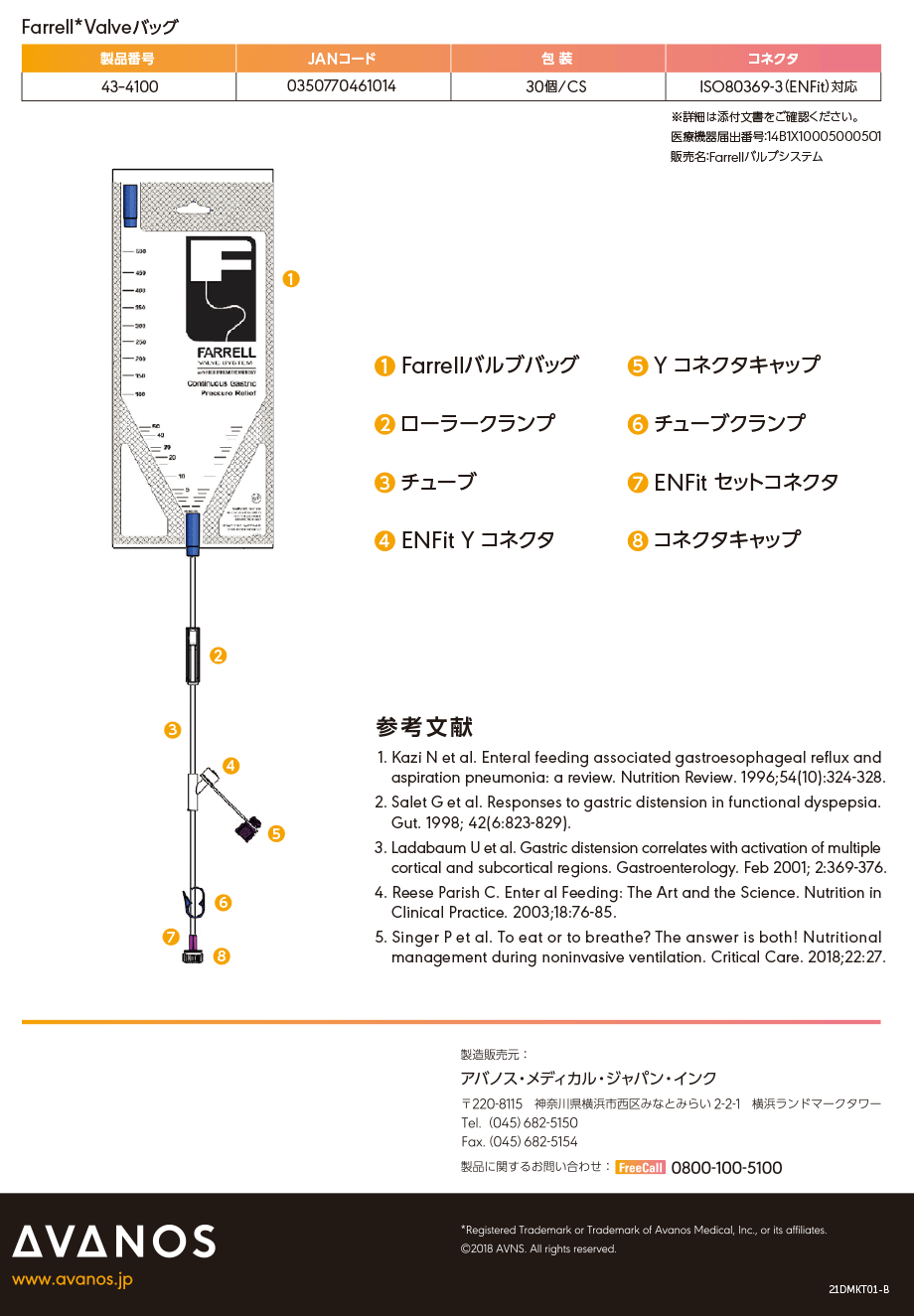 Farrell*Valveバッグ(旧規格)。