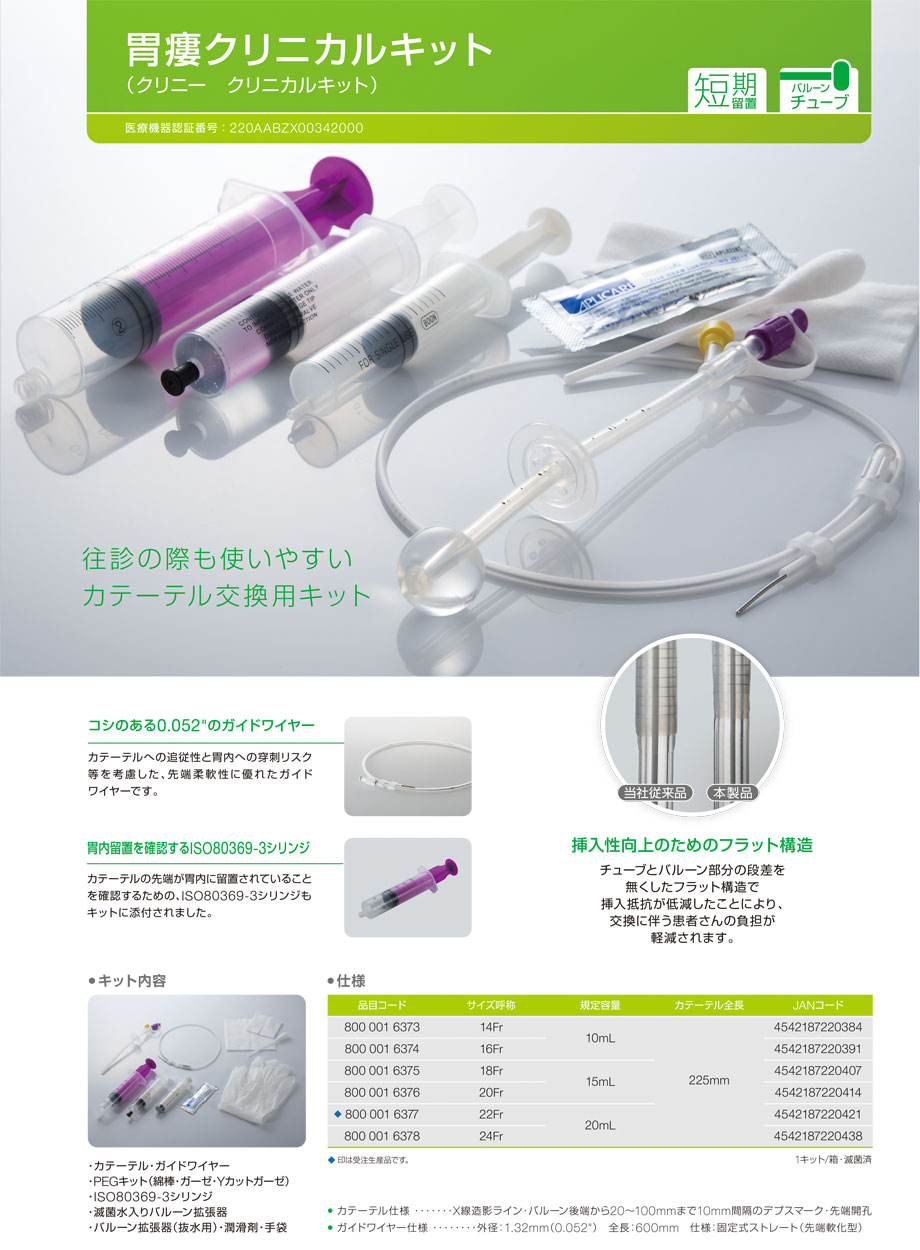 PEGソリッド。手動式圧調節装置。