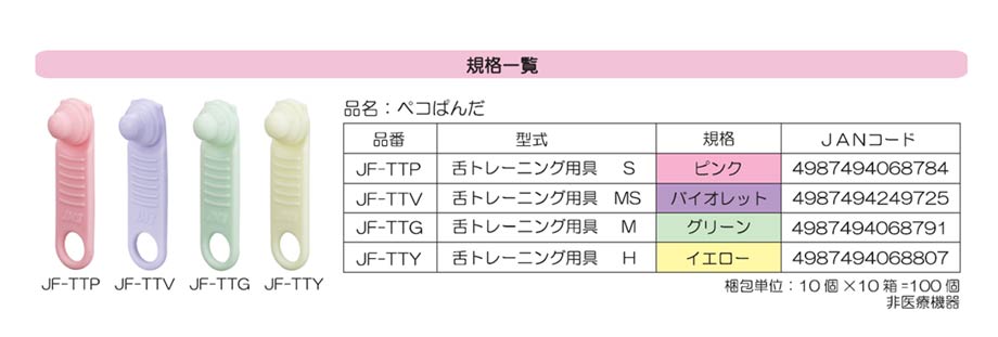 規格一覧