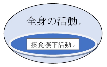 図１　摂食嚥下活動とは