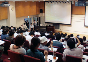 第2回群馬県知的障害者(児)摂食・嚥下研究会の様子