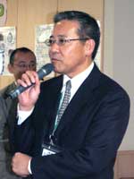 佐原幹夫施設長